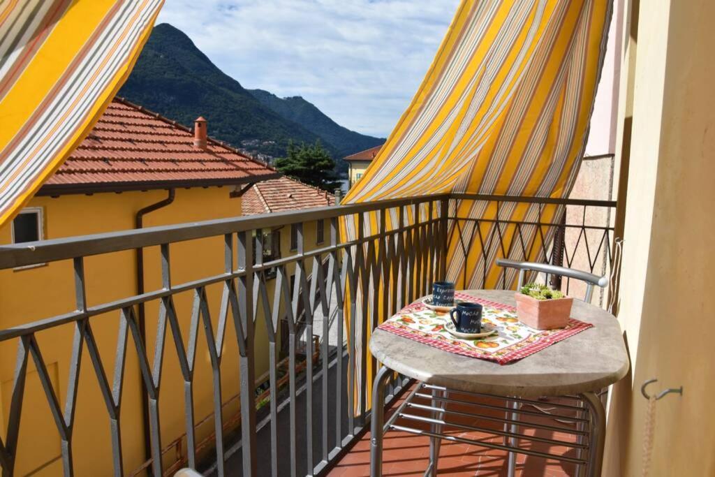 La Resilienza, Apartment With View, Carate Urio Екстериор снимка